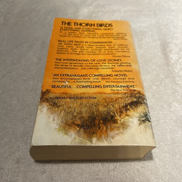The Thorn Birds by Colleen McCullough - 1978 Paperback - Picture 2 of 7